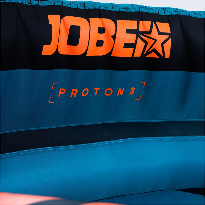 2024 Jobe Proton 3 Person Towable 230323003 - Blau / Orange